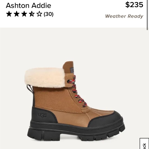 UGG ASHTON ADDIE BOOTS - Picture 1 of 3